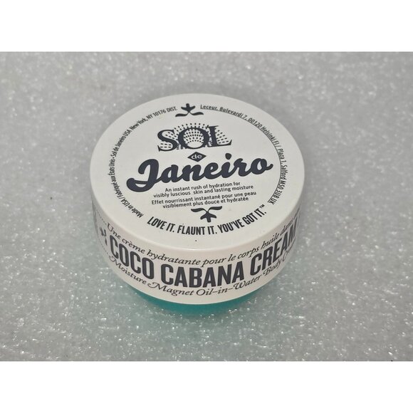 Sol De Janeiro Coco Cabana Cream 2.5 Fl Oz Rare Discontinued - Picture 1 of 2